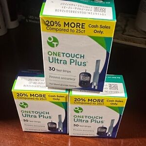 Ultra Plus Test Strips - 30 Count